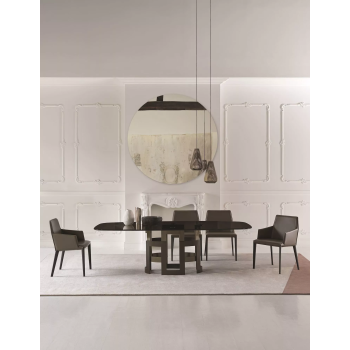 Fester und ausziehbarer Tisch Imperial von Bontempi