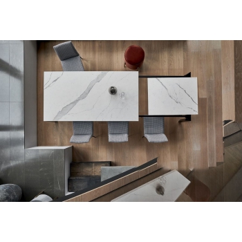 Mirage Festtisch von Bontempi Casa