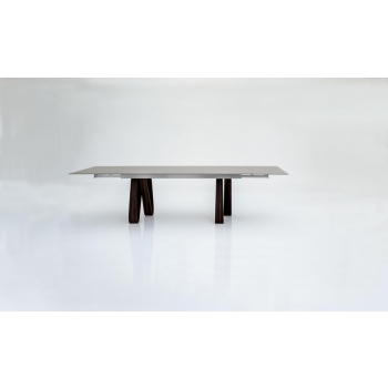 Fester oder erweiterbarer Butterfly-Tisch von Tonin mit einzigartigem Design