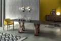Feste oder ausziehbare Tabelle Butterfly von Tonin Casa mit einem unnachahmlichen Design