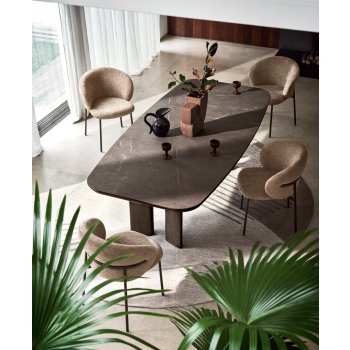 Sandy ausziehbarer Tisch von Calligaris