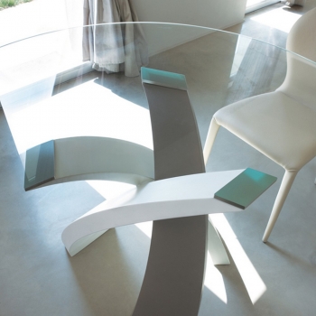 Eliseo runder Tisch von Tonin Casa