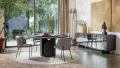 Twins fester Tisch von Calligaris