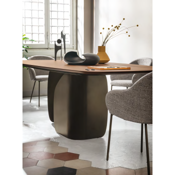 Twins fester Tisch von Calligaris