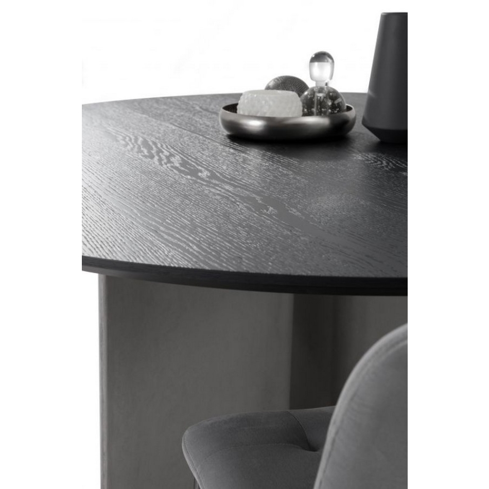 Fester runder Magnum-Tisch von Bontempi mit Betonsockel