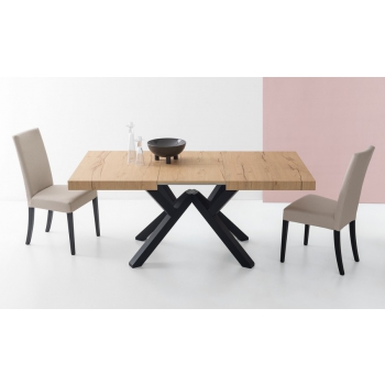 Ausziehbarer Mikado-Tisch von Connubia by Calligaris mit Beinen aus Buche