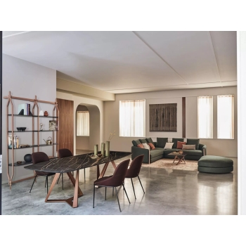 Millennium XXL Tisch von Bontempi