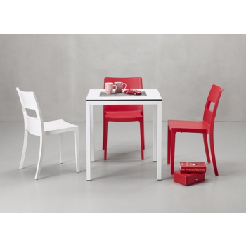 Ercole Tisch 170x100 aus Technopolymer Scab Design