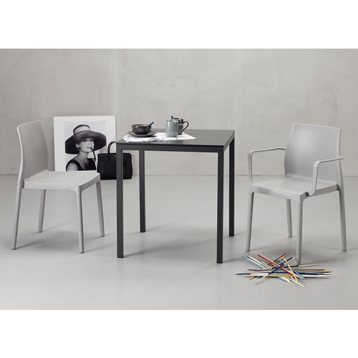 Ercole Tisch 170x100 aus Technopolymer Scab Design