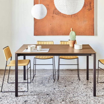 Mehr ausziehbarer Metalltisch von Midj