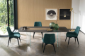 Fester ovaler oder rechteckiger Murano-Tisch von Altacorte