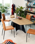 Connubia Orion CB4865-S tonnenförmiger Tisch