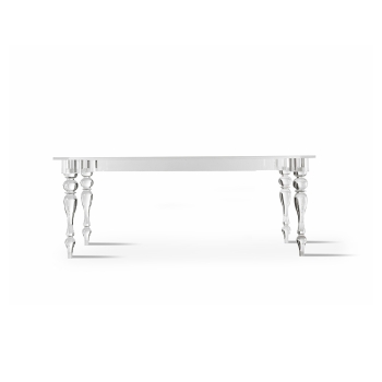 Oste Tisch aus Metallkristall Colico Design