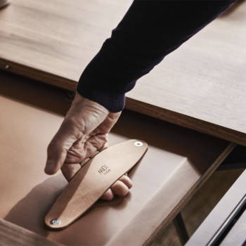 Metalltisch Paul von Midj