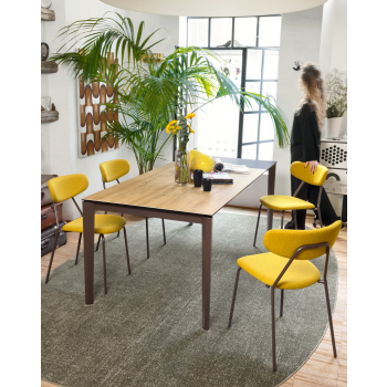 Pentagon CB4797-R Tisch von Connubia Extendable 