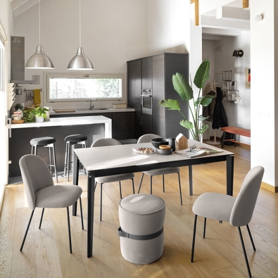 Ausziehbarer Pentagon Fast CB4800-R Tisch von Connubia 