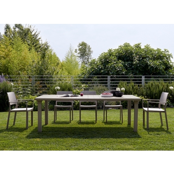 Ercole Tisch 170x100 aus Technopolymer Scab Design