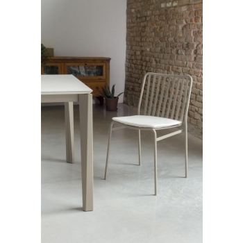 Ausziehbarer rechteckiger Tisch 180 cm Prisma von Ingenia Bontempi