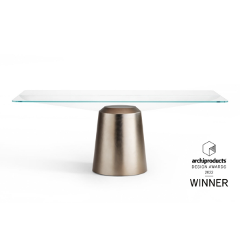 S1 R_TS Metallstuhl mit Stoff- oder Lederbezug von Midj