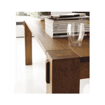 Stockholm Tisch fester Altacorte aus Holz