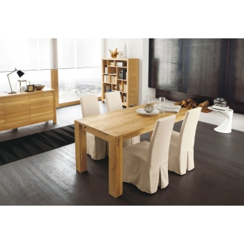 Stockholm Tisch fester Altacorte aus Holz