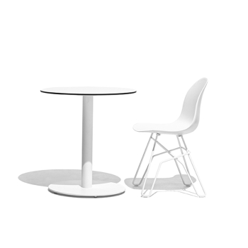 Connubia CB4759 COCKTAIL runder Tisch