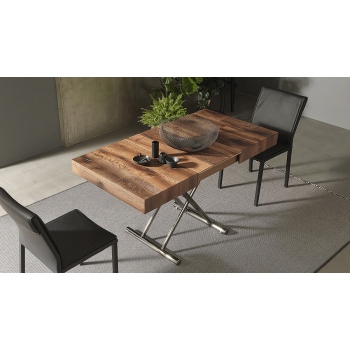 Verwandelbarer Tisch Calypso von Altacom