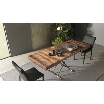 Verwandelbarer Tisch Calypso von Altacom