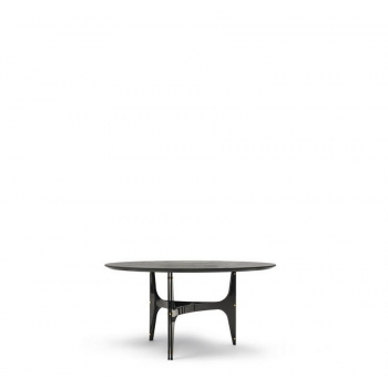 Runder Universe Tisch von Bontempi mit Stahlstruktur
