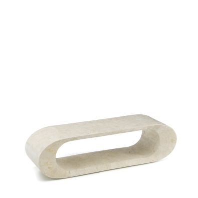 Tito Couchtisch / TV-Ständer von Stones