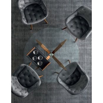 Tokyo CS18-FD 120 runder Tisch von Calligaris