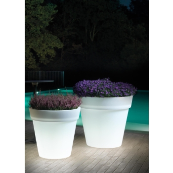 Aria Vase mit Licht von Lyxo 