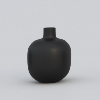 Schicke kleine Vase von Adriani & Rossi