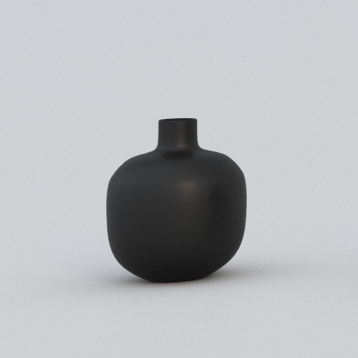 Schicke kleine Vase von Adriani & Rossi