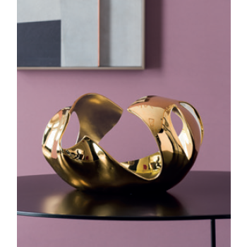 Wave Vase von Adriani & Rossi