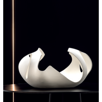 Wave Vase von Adriani & Rossi