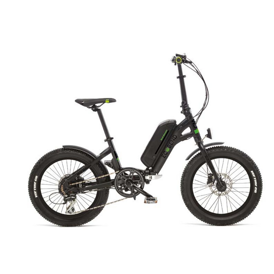 World Dimension Eco Bend Scrumbler Bike with Pedal Assist - Electric Bikes  | Equal furniture