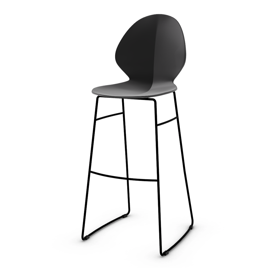 Calligaris Stool BASIL CS1354 Stools Equal furniture