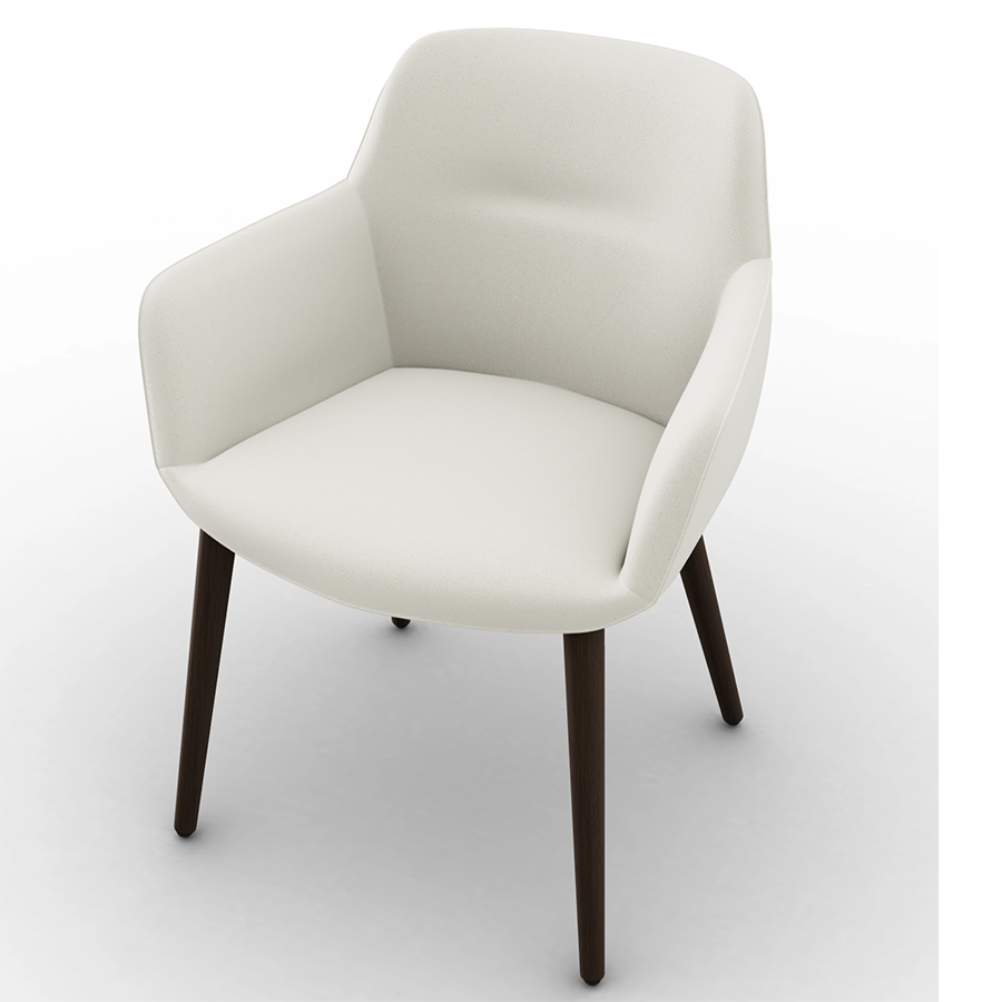 COCOON CS2074MTO chair by Calligaris Chairs