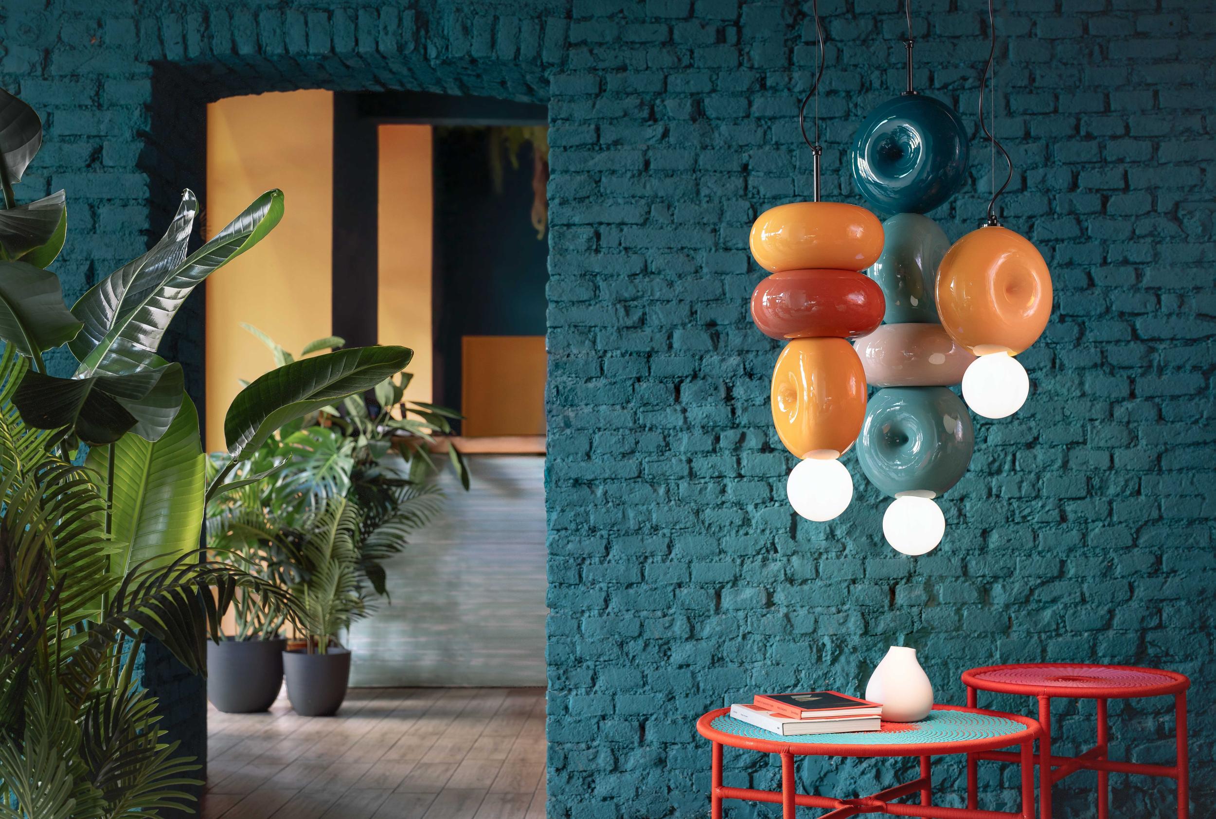 DECO' BUMBUM C2764 suspension lamp by Ferroluce - Lighting | Equal ...