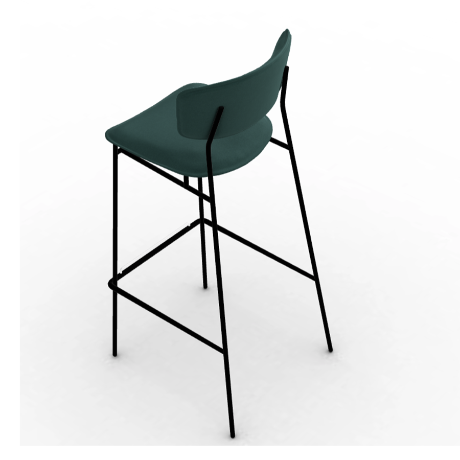 Calligaris Stool Fifties CS1865 Stools Equal furniture