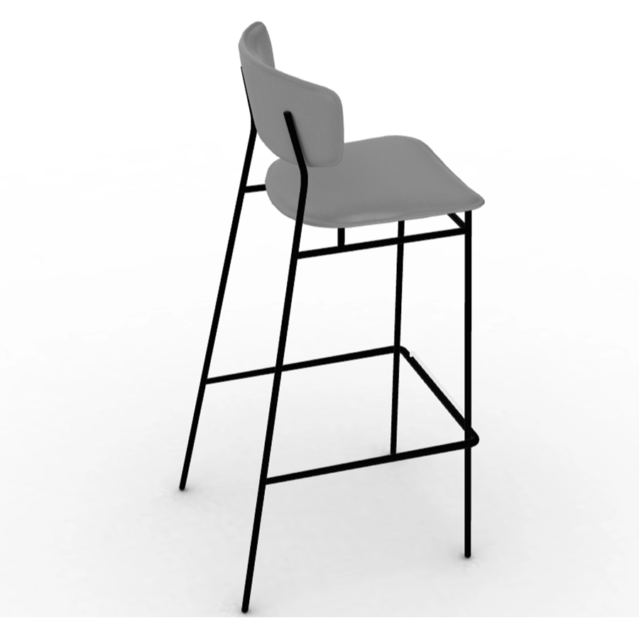 Calligaris Stool Fifties CS1865 Stools Equal furniture