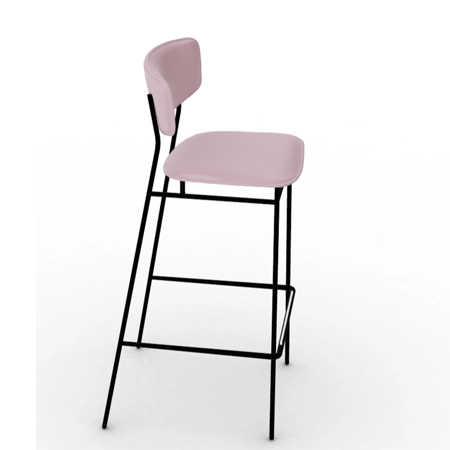Calligaris Stool Fifties CS1865 Stools Equal furniture