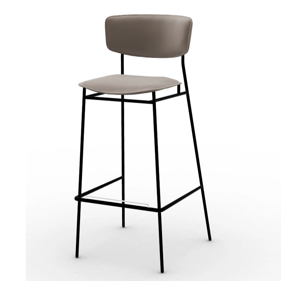 Calligaris Stool Fifties CS1865 Stools Equal furniture