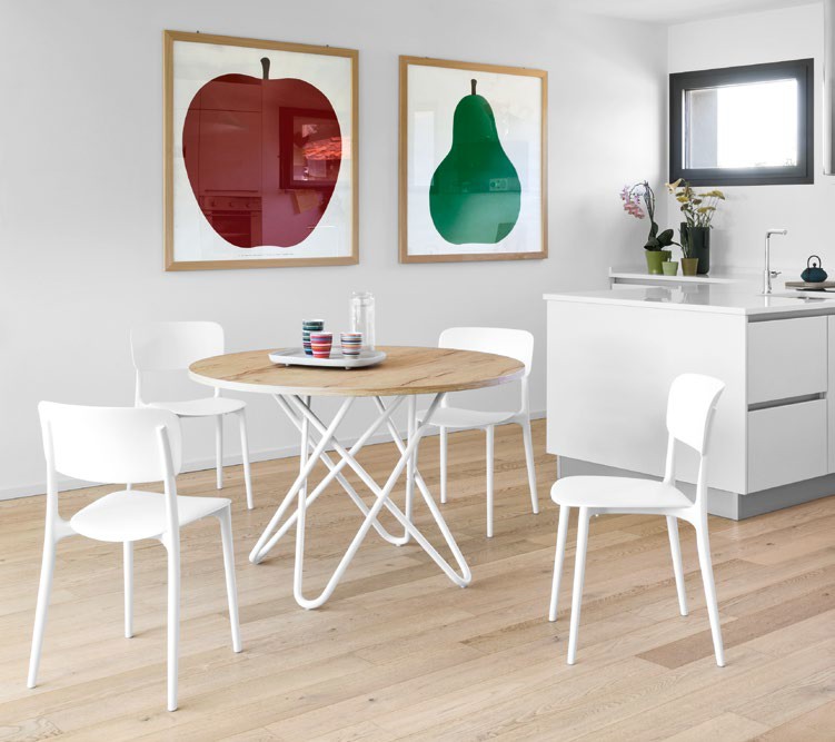 Calligaris LIBERTY chair CS1883 Chairs Equal furnishings