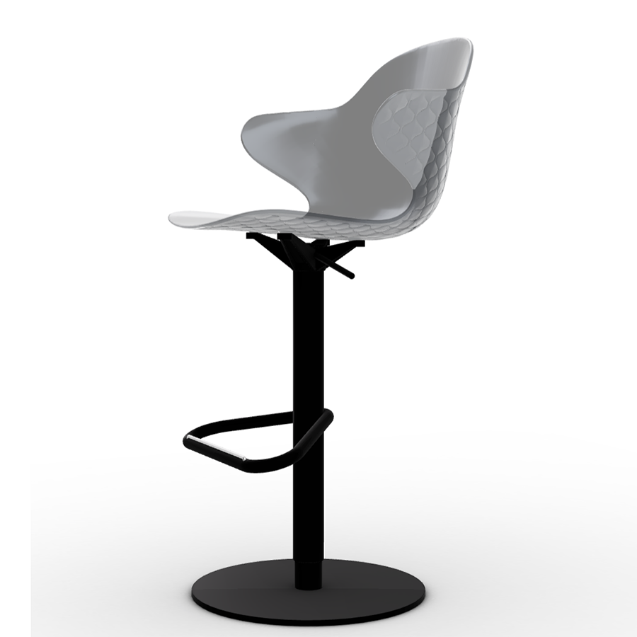 Calligaris Stool Saint Tropez CS1878 Stools Equal furnishings