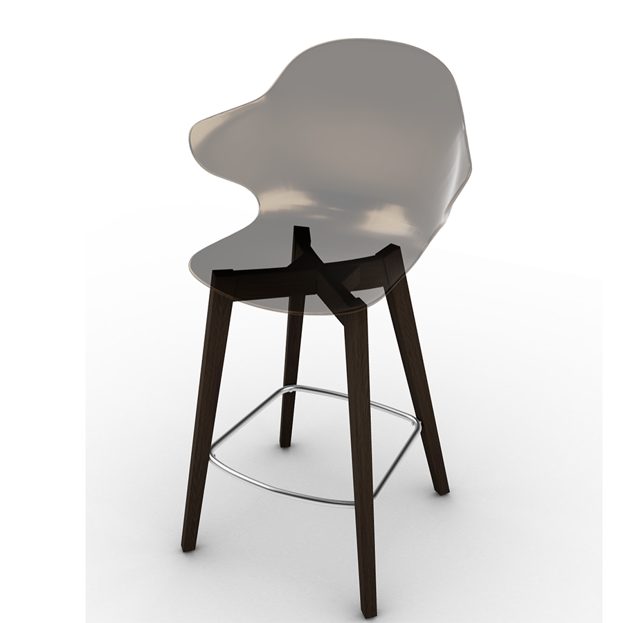 Calligaris Stool Saint Tropez CS1881 Stools Equal furnishings
