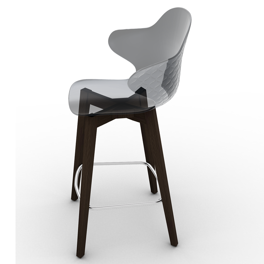 Calligaris Stool Saint Tropez CS1881 Stools Equal furnishings