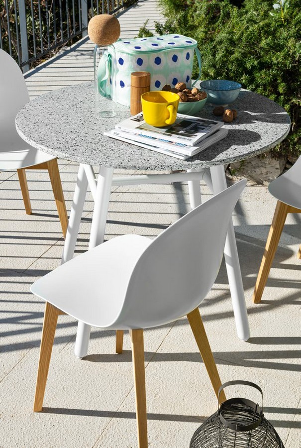 Connubia Chair Academy CB1665E Outdoor Chairs Equal furniture