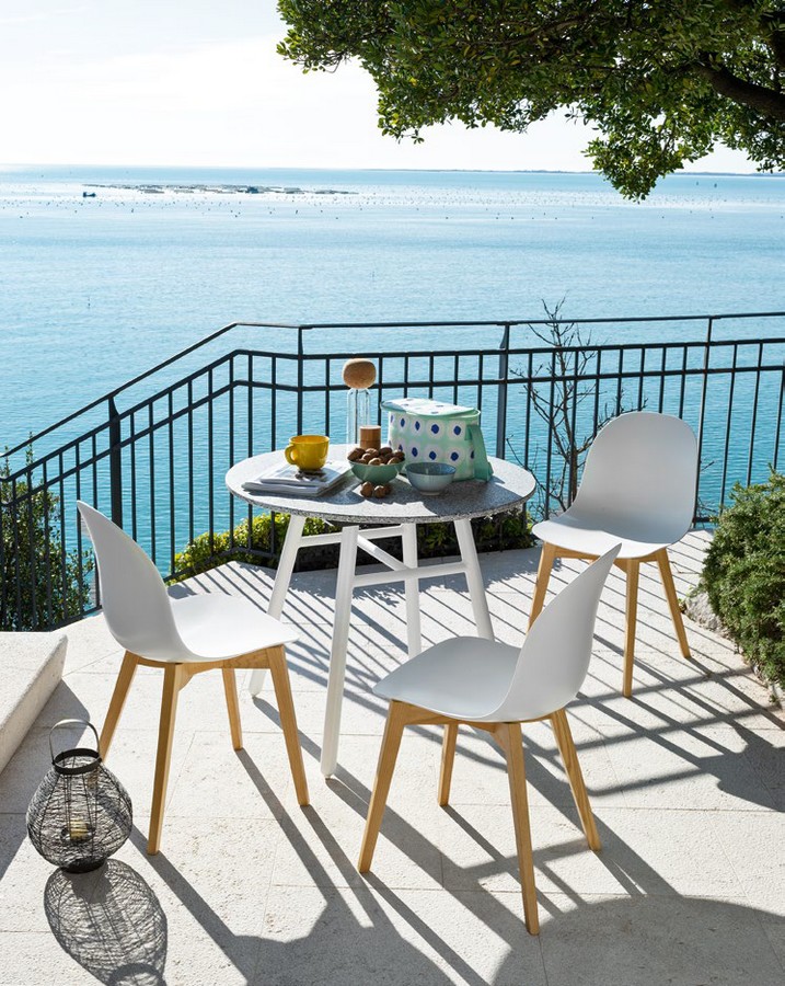 Connubia Chair Academy CB1665E Outdoor Chairs Equal furniture